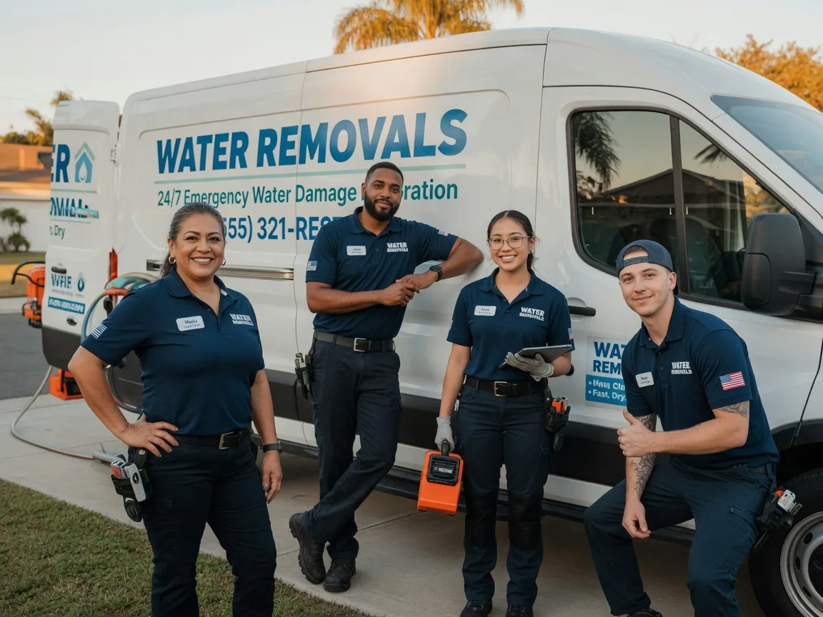 Water Removal company in Raleigh, MS