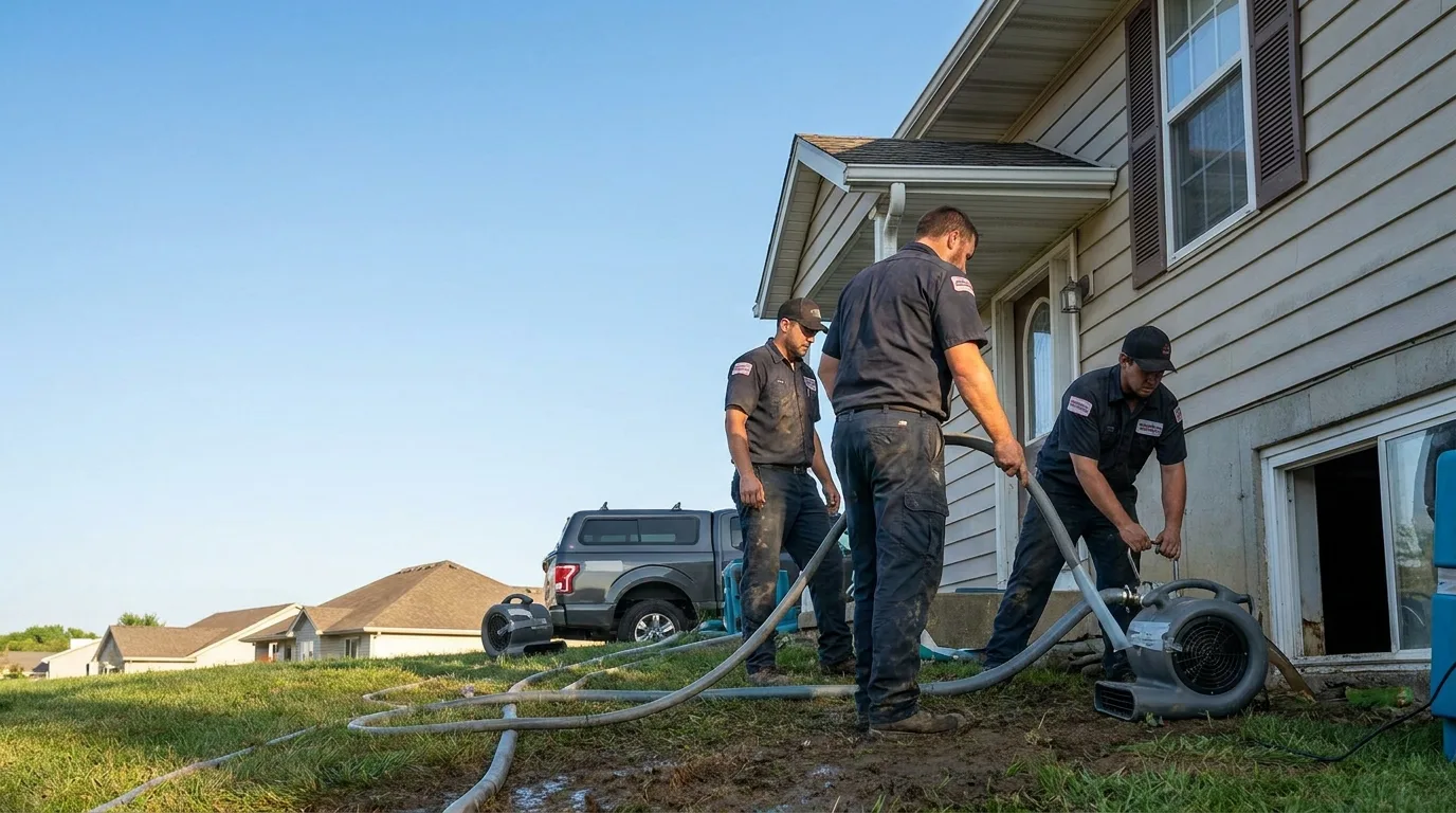 Water Removal in Raleigh, MS near me